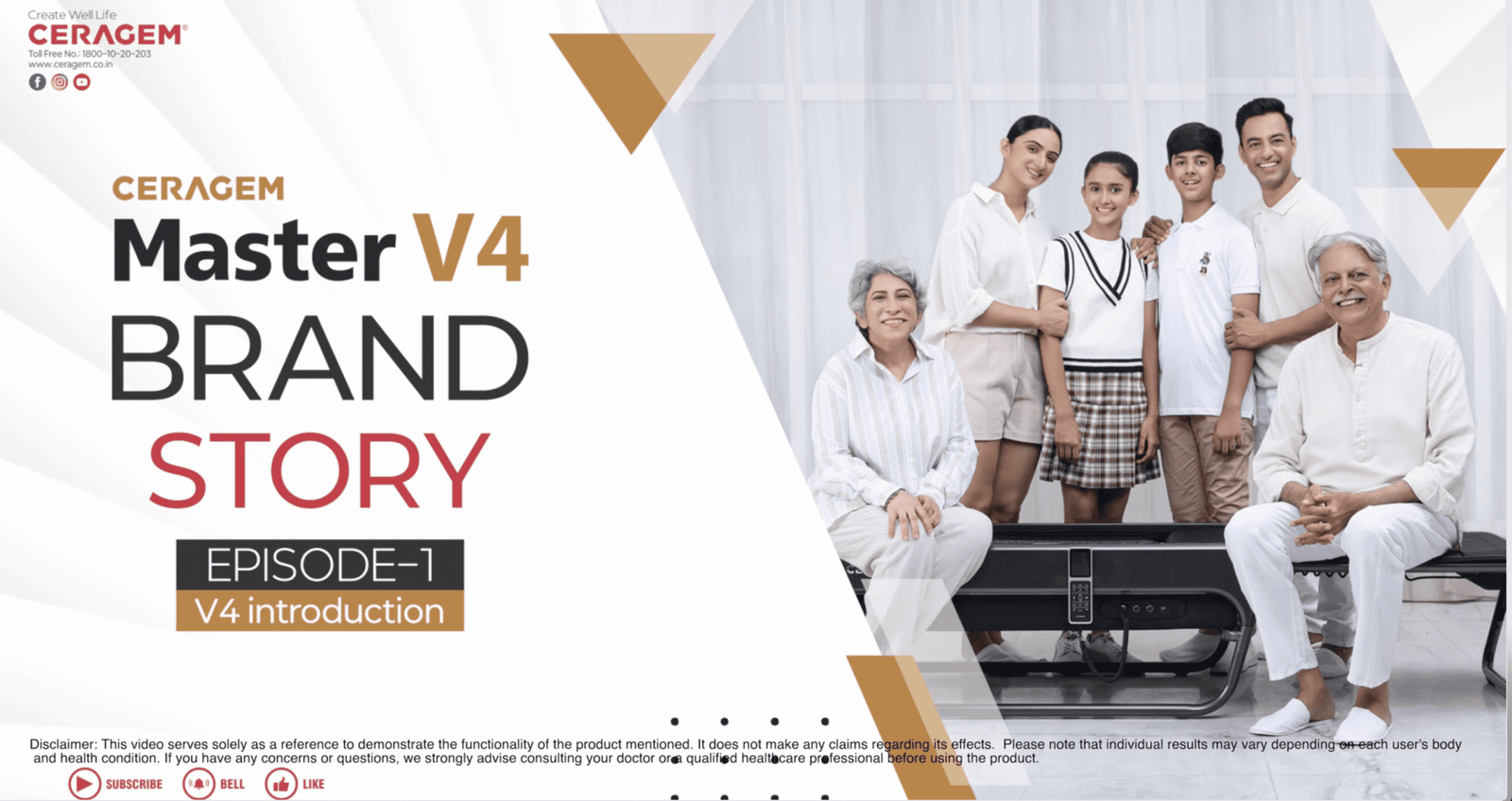 Master V4 Brand Story