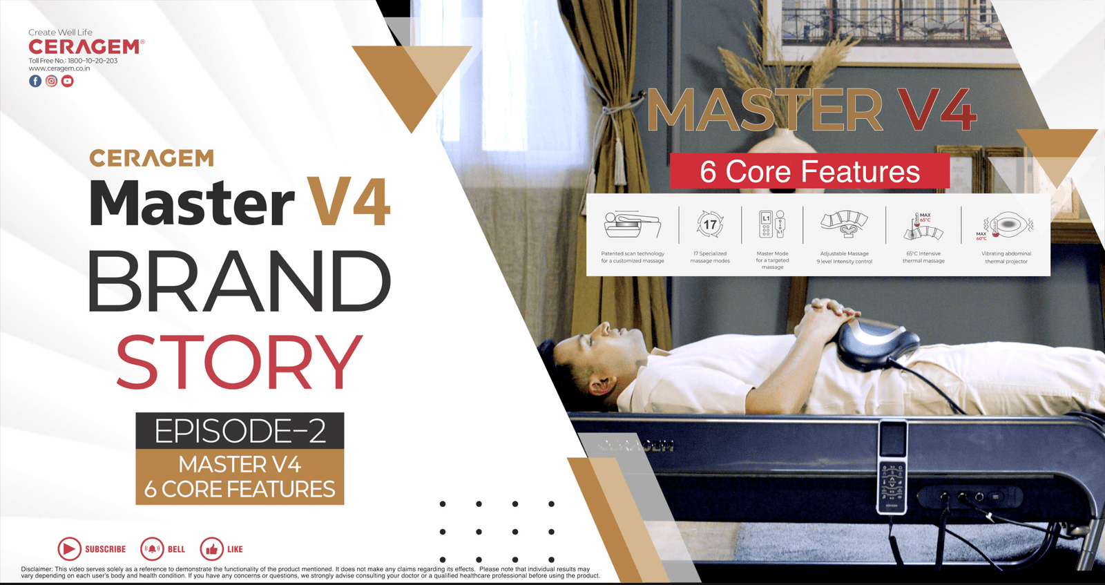 Master V4 6-Core Features