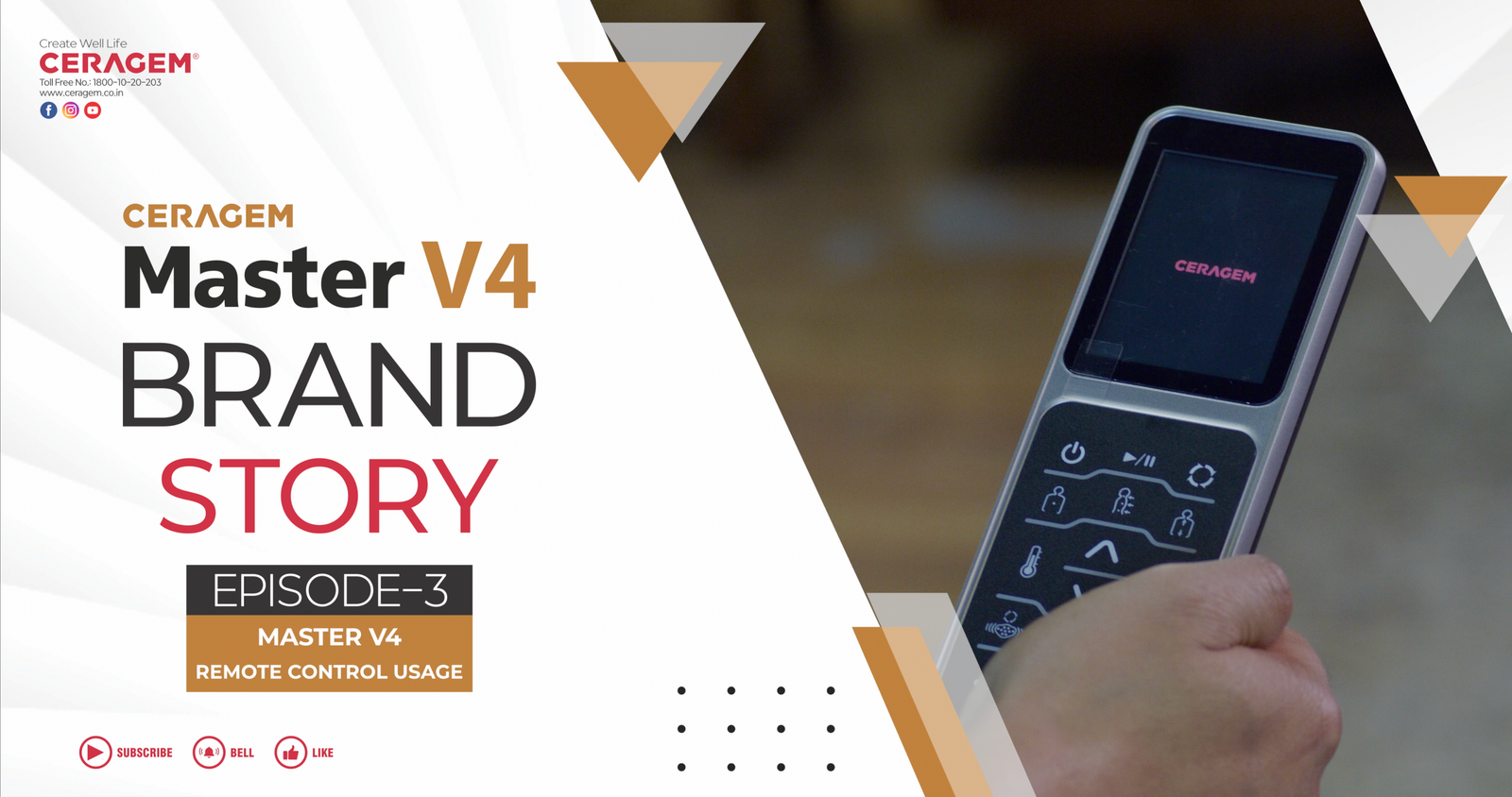 Master V4 Remote Control